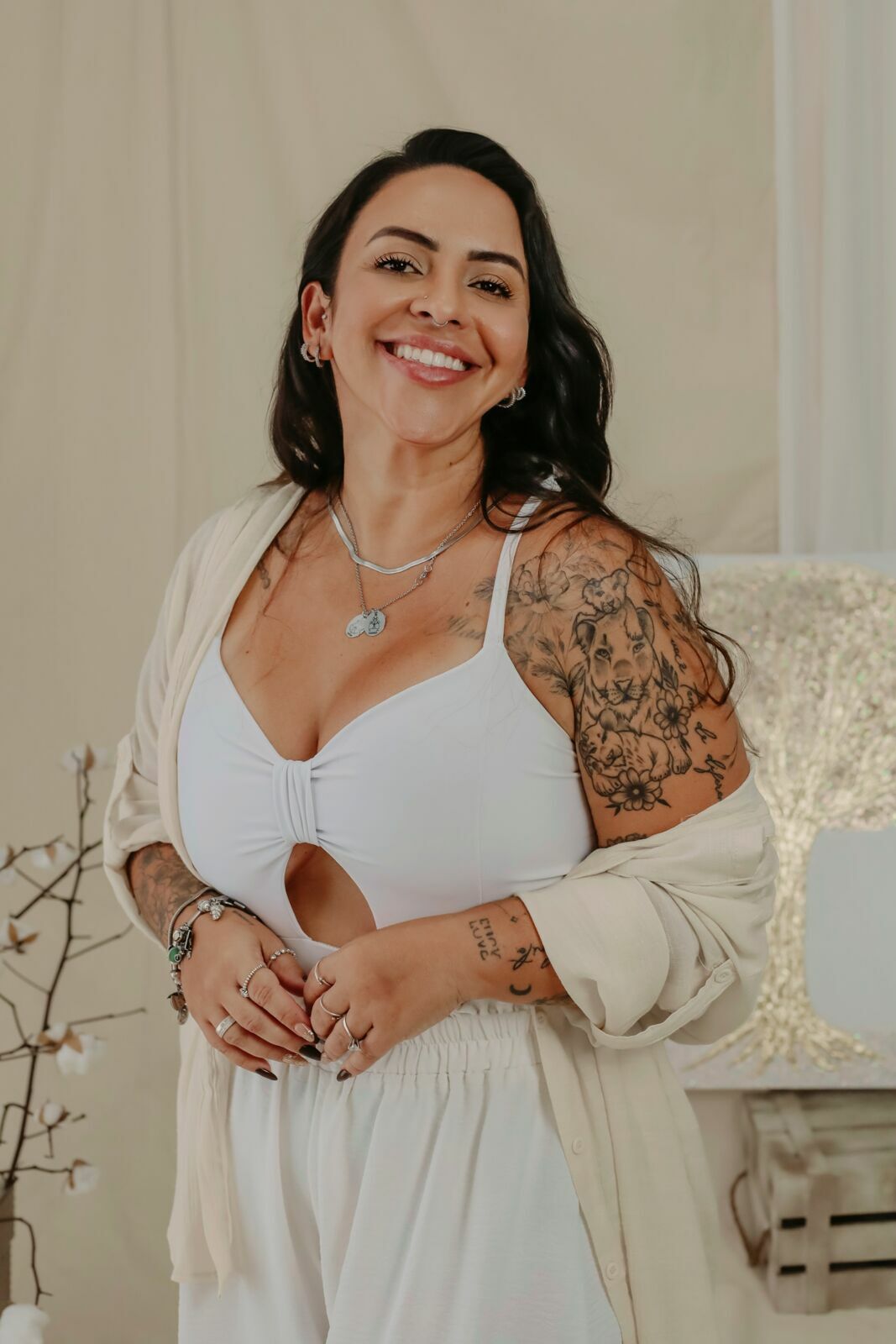 Foto do Sobre de parto - gestante - newborn - família - infantil -Camila Mendes, Joinville